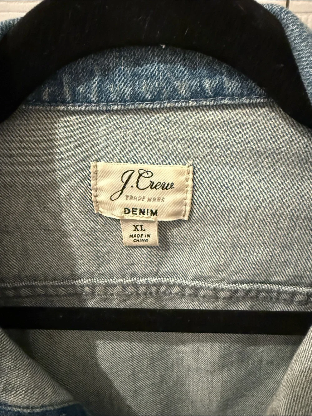 J. Crew Light Blue Denim Jean Jacket